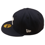 New Era - 59FIFTY - New York Black Yankees - Navy/Green UV - Headz Up 