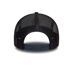 New York Yankees Team Color Block Trucker Cap - Navy/Hvid - Headz Up 