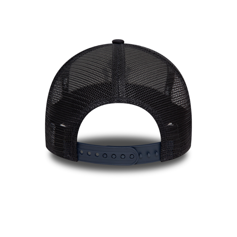 New York Yankees Team Color Block Trucker Cap - Navy/Hvid - Headz Up 