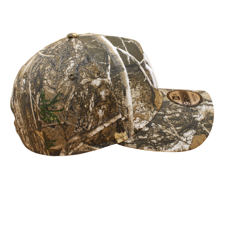New Era - New York Yankees - 9FORTY A-Frame Cap - Real Tree - Headz Up 