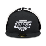 New Era - 59FIFTY Fitted Cap - Los Angeles Kings - DOG EAR CLASSIC - Black - Headz Up 