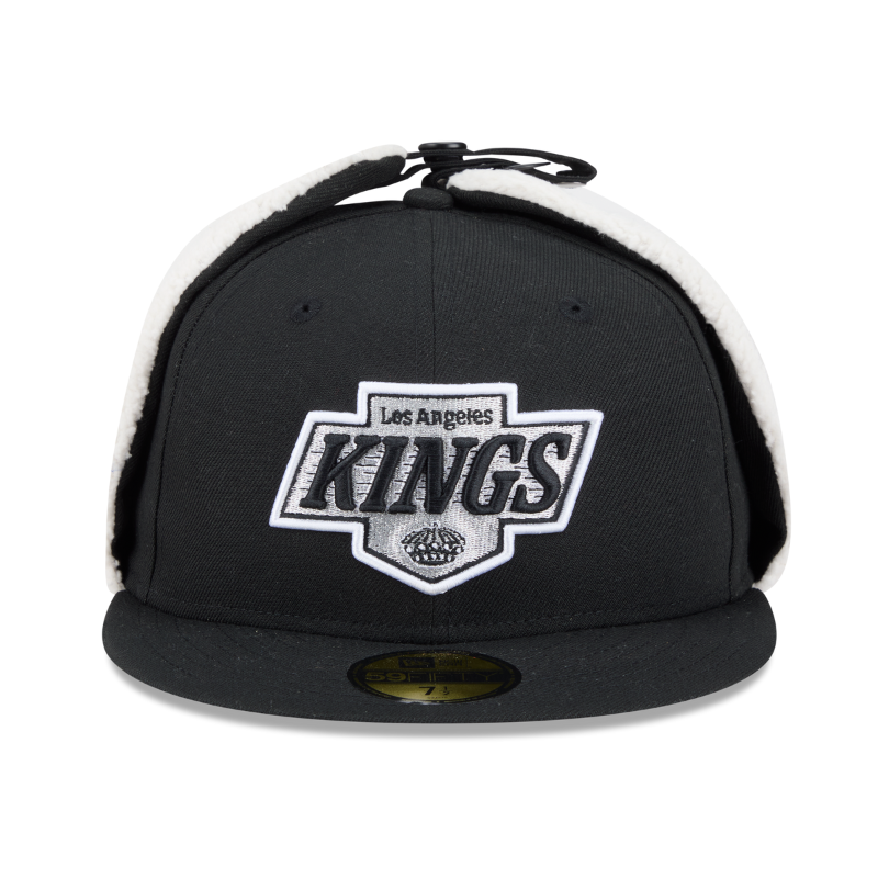New Era - 59FIFTY Fitted Cap - Los Angeles Kings - DOG EAR CLASSIC - Black - Headz Up 