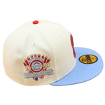 New Era - 59FIFTY Fitted - Chicago White Sox - All Star Game 1990 - Chrome/Slate Blue Pink UV - Headz Up 