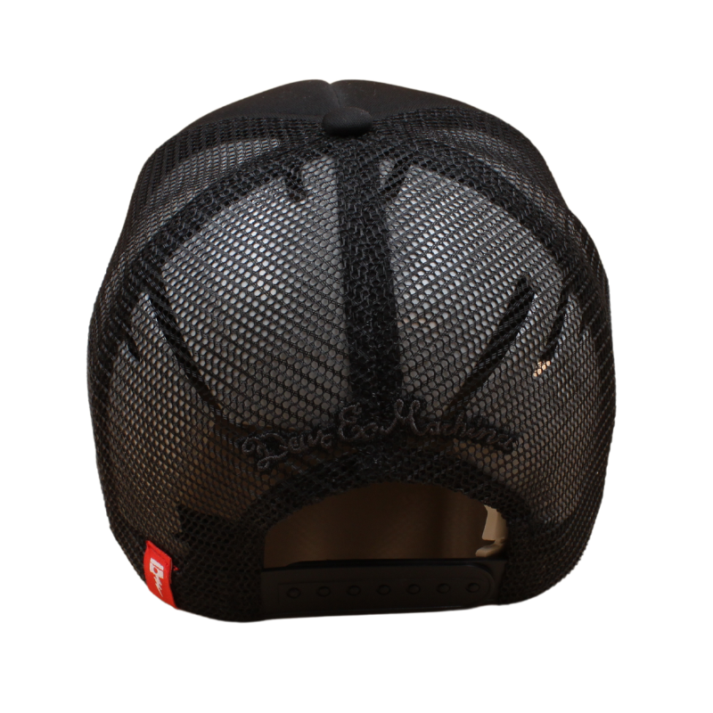 DEUS - Baylands Trucker - Black On Black - Headz Up 