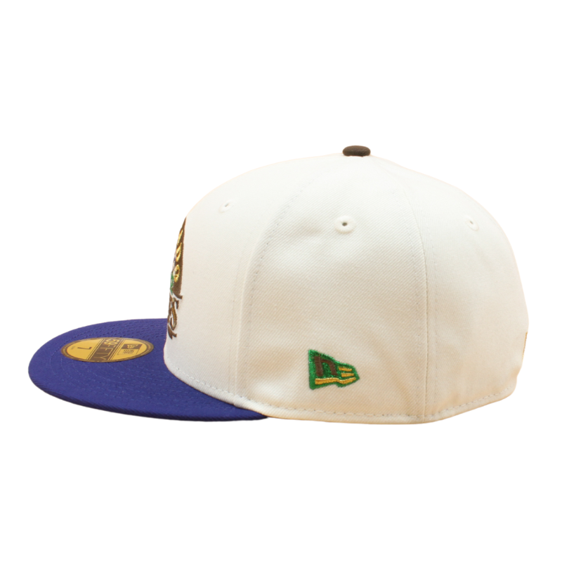 New Era - Colorado Rockies Cooperstown 59Fifty Fitted 10th Anniversaty - Chrome White/Blue - Headz Up 