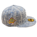 New Era - 59FIFTY Fitted -  New York Yankees Cooperstown - 1996 WS - Distressed Denim - Headz Up 