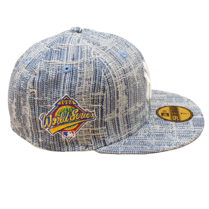 New Era - 59FIFTY Fitted -  New York Yankees Cooperstown - 1996 WS - Distressed Denim