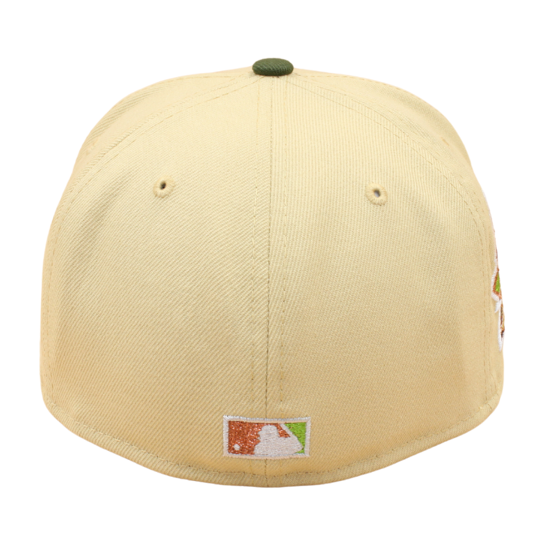 New Era - New York Yankees Cooperstown 59Fifty Fitted World World Series 1999 - Vegas Gold/Riffle Green/Purple - Headz Up 