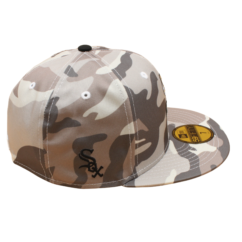 New Era - 59FIFTY - Chicago White Sox - Camo/Chrome - Headz Up 