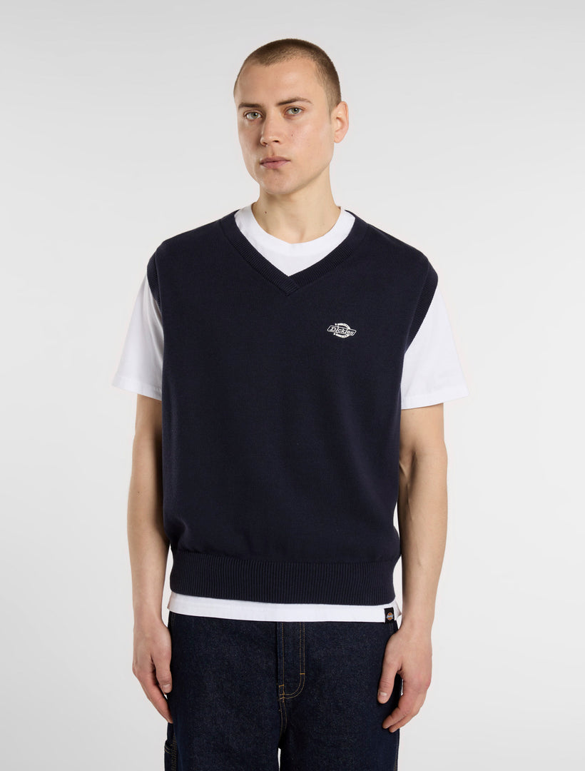 Dickies - Sommerdale Sweater Vest - Night Sky - Headz Up 