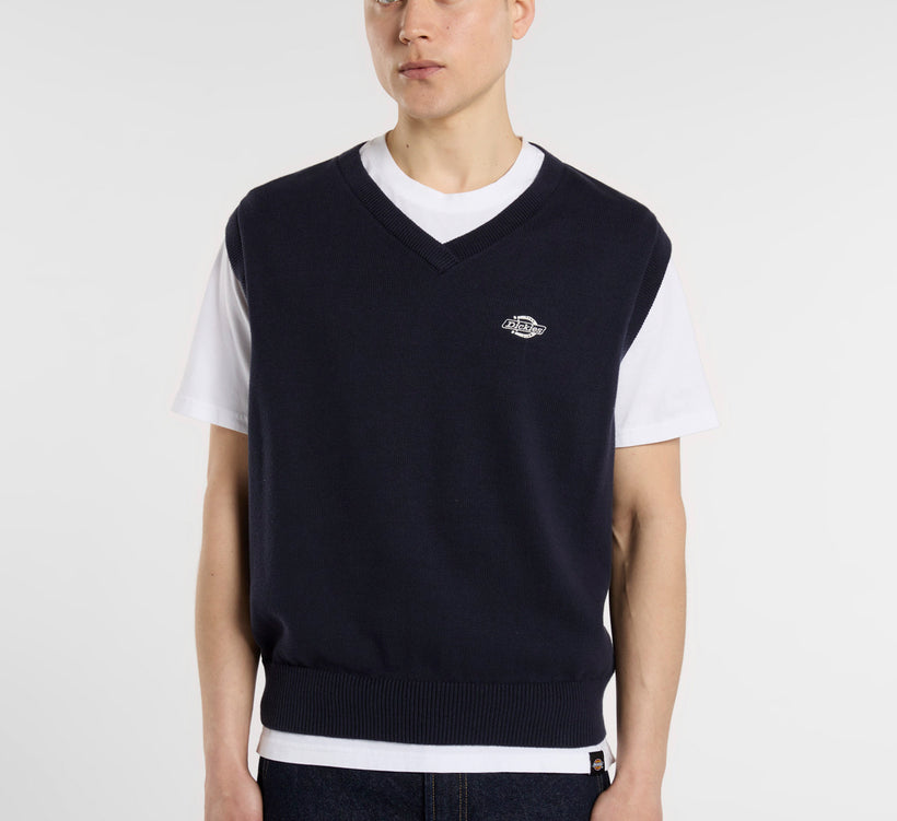 Dickies - Sommerdale Sweater Vest - Night Sky - Headz Up 