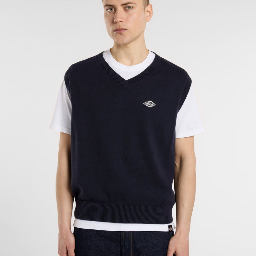 Dickies - Sommerdale Sweater Vest - Night Sky - Headz Up 