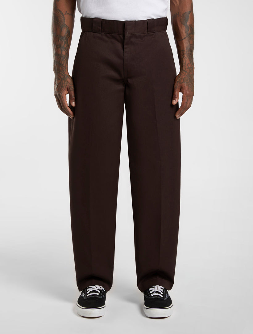 Dickies - Barrel Work Pant - Dark Brown - Headz Up 
