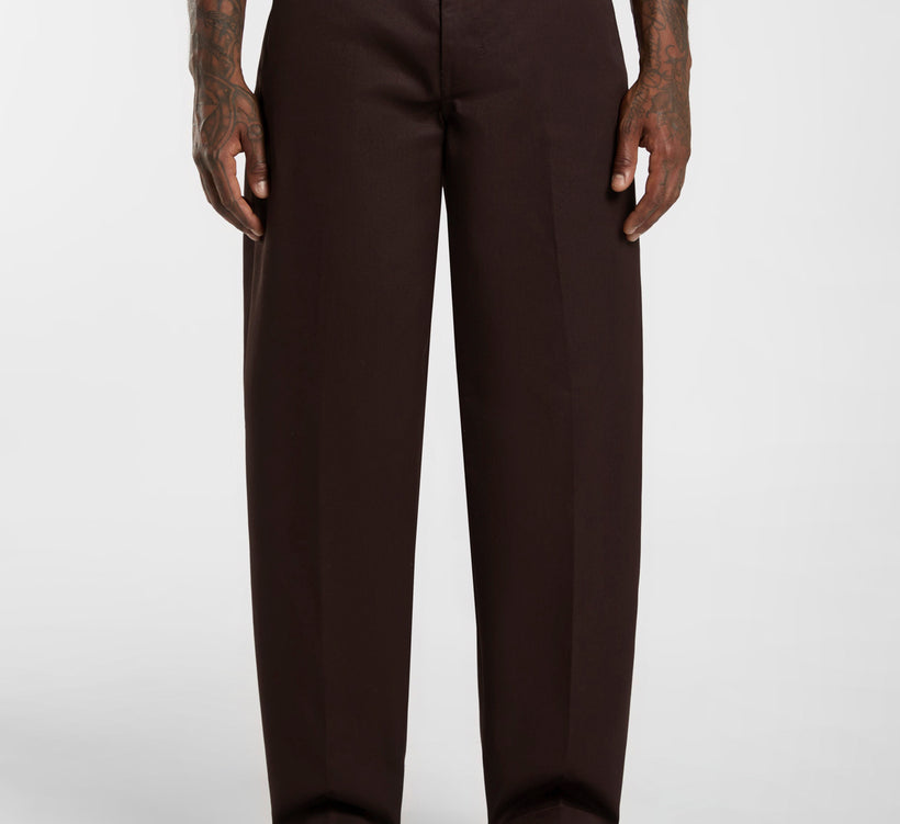 Dickies - Barrel Work Pant - Dark Brown - Headz Up 