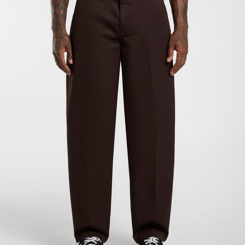 Dickies - Barrel Work Pant - Dark Brown - Headz Up 