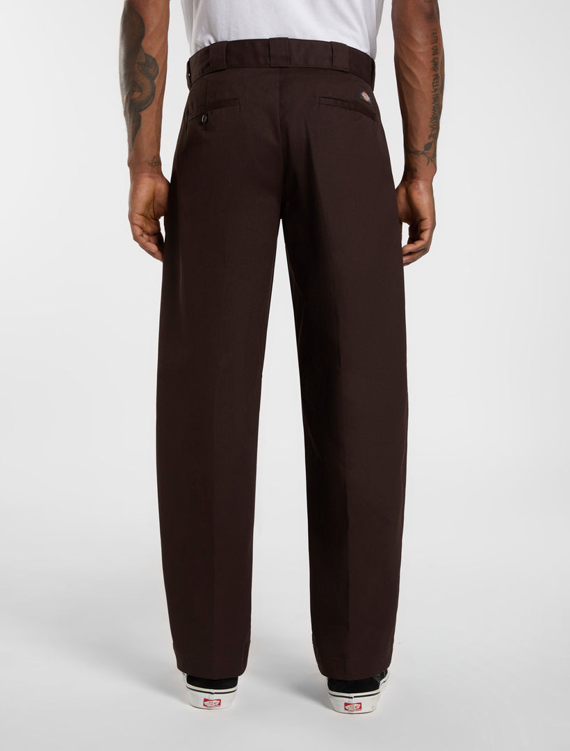 Dickies - Barrel Work Pant - Dark Brown - Headz Up 