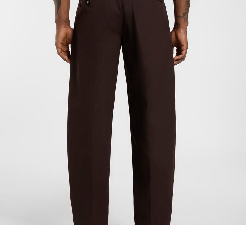 Dickies - Barrel Work Pant - Dark Brown - Headz Up 