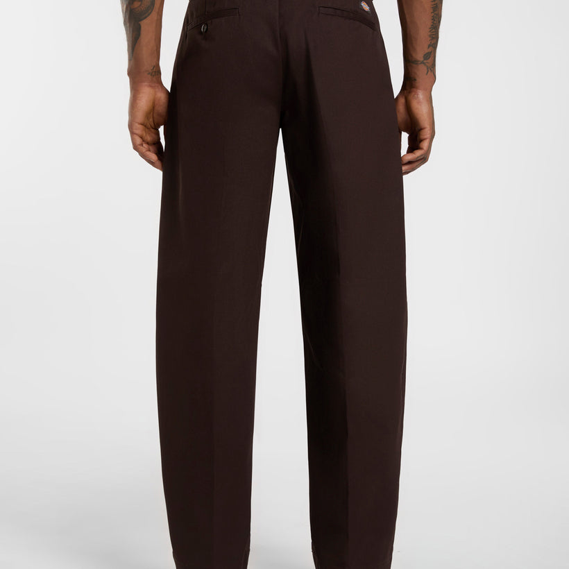 Dickies - Barrel Work Pant - Dark Brown - Headz Up 