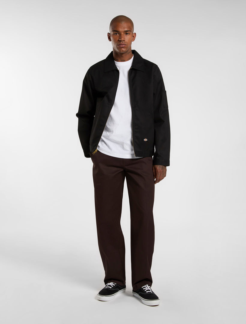 Dickies - Barrel Work Pant - Dark Brown - Headz Up 