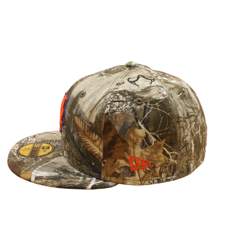 New Era - 59fifty Fitted Cap - New York Mets - Real Tree Camo - Headz Up 