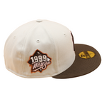 New Era - 59FIFTY - New York Yankees - WS 1999 - Stone/Walnut Pink UV - Headz Up 