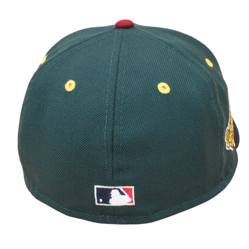 New Era - New York Yankees Cooperstown 59Fifty Fitted World World Series 1996 - Dark Green/Navy/Yellow - Headz Up 