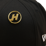 Headz Up - Cap Pin - "H" Logo - Gold - Headz Up 