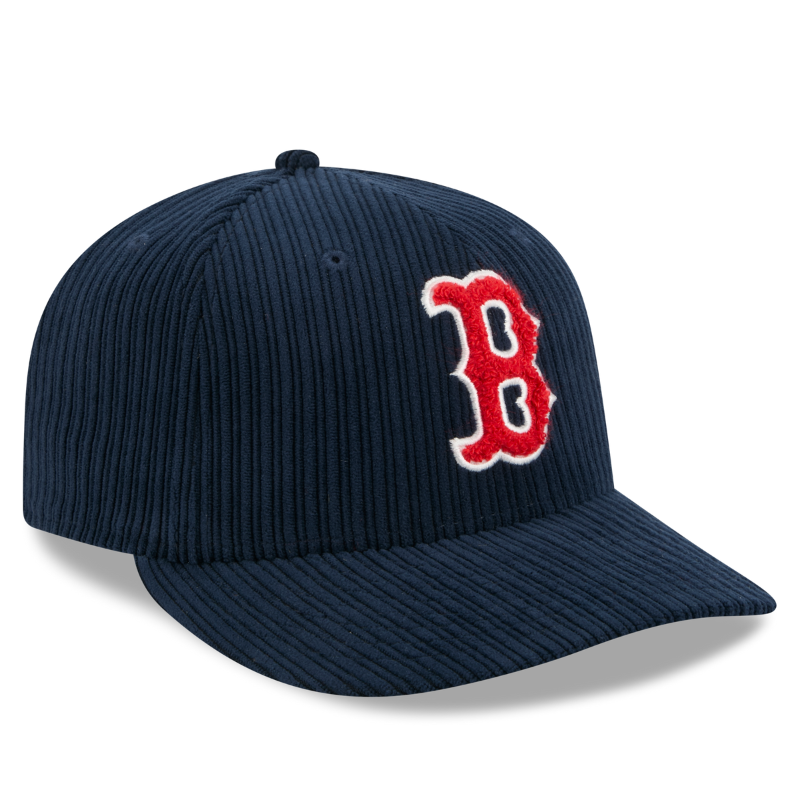 New Era - 59FIFTY Fitted Cap - Boston Red Sox - CHENILLE POP - Navy - Headz Up 