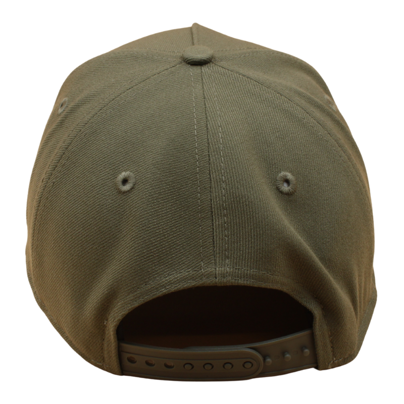New Era - 9FORTY A-Frame Cap - New York Yankees - Olive - Headz Up 