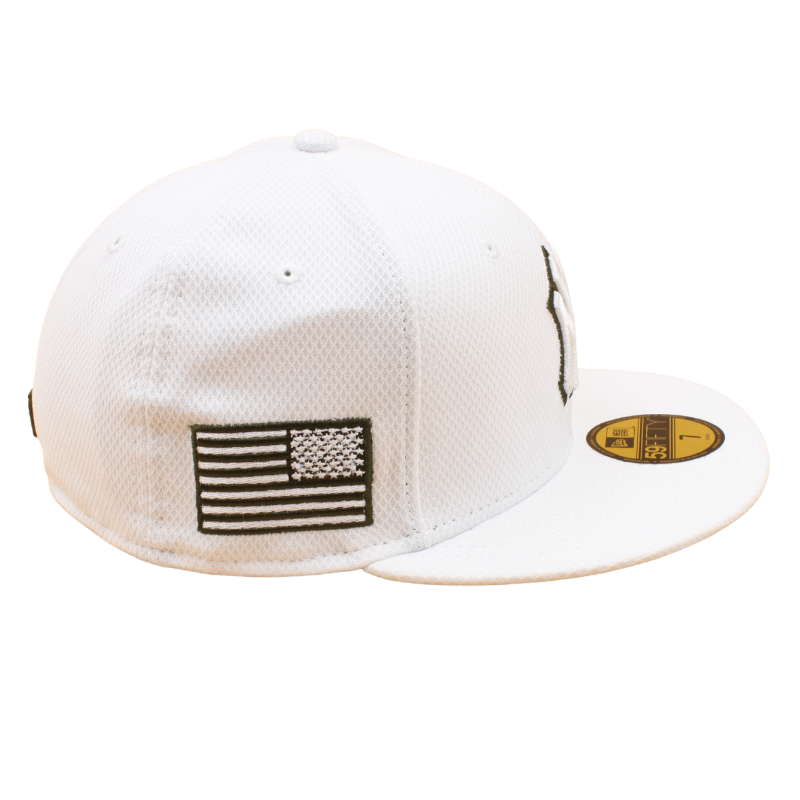 New Era - 59FIFTY Fitted - New York Yankees - Diamond - White/Grey UV - Headz Up 