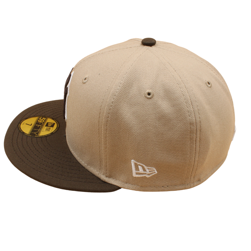 New Era - 59FIFTY Fitted Cap - New York Yankees - Camel/Walnut - Headz Up 