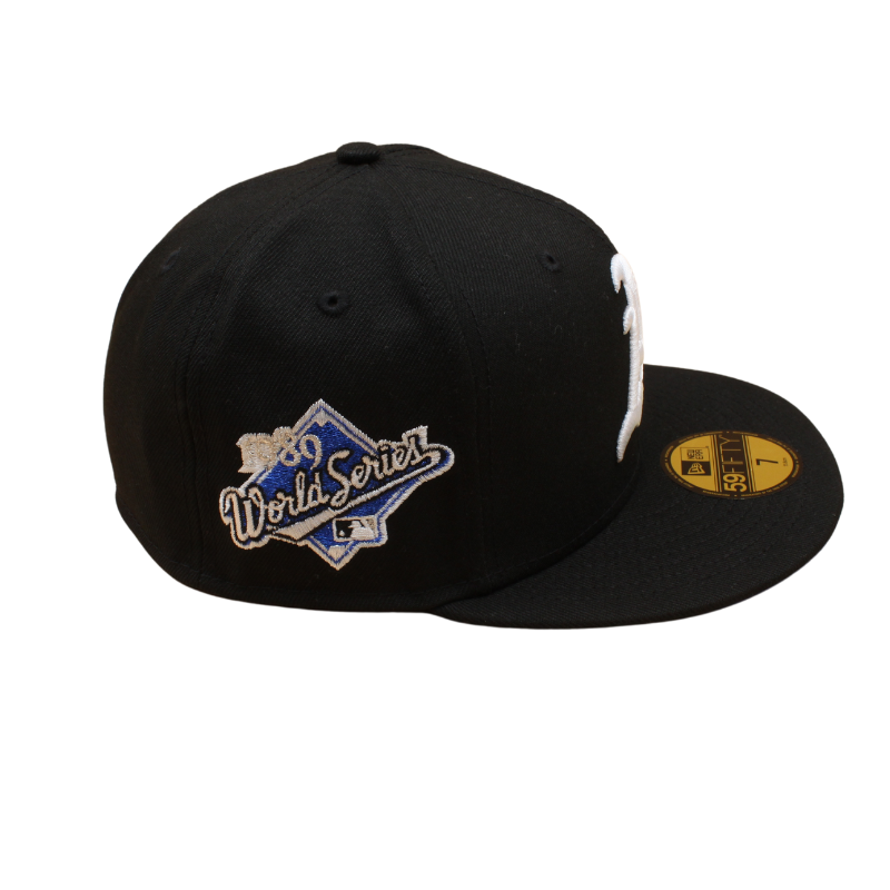 New Era - 59FIFTY Fitted - Oakland Athletics - 1989 World Series - Black/Blue UV