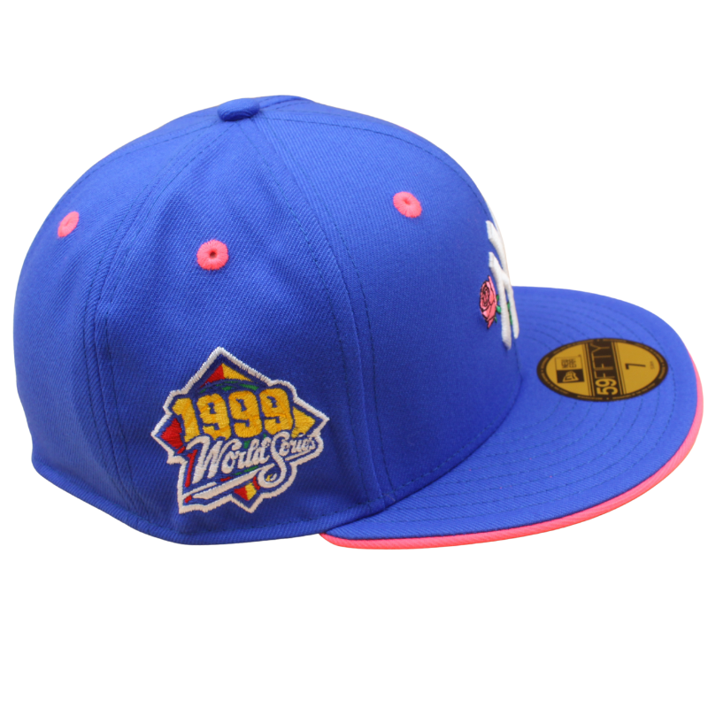 New Era - 59FIFTY - New York Yankees - World Series 1999 - Blue Bead/Pink Glow UV - Headz Up 