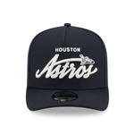 New Era - 9FIFTY A-Frame Snapback - Houston Astros - LOCAL PLAY - Navy - Headz Up 