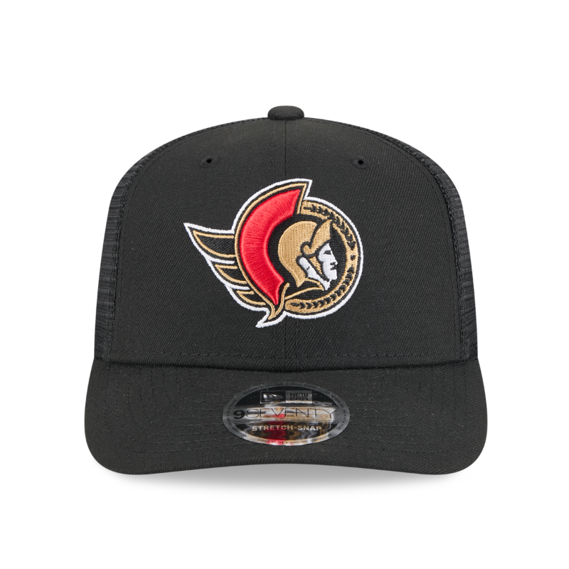 New Era - 9SEVENTY Stretch Mesh Snapback - Ottawa Senators - OTC - Headz Up 