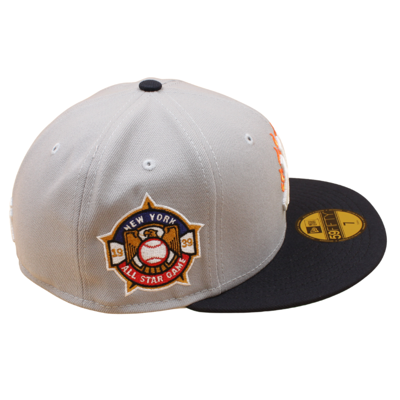 New Era - 59FIFTY - New York Yankees Cooperstown - FLAME - ASG 1939 - Grey - Headz Up 
