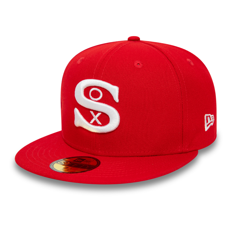 New Era - Chicago White Sox MLB Cooperstown Alternate 59Fifty Fitted - Scarlet - Headz Up 