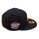 New Era - 59FIFTY - New York Yankees Cooperstown - WS 1998 - Navy/Pink UV - Headz Up 