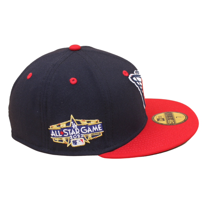 New Era - Cleveland Guardians 59Fifty Fitted All Star Game 2022 - Navy/Red - Headz Up 