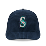 New Era - 59FIFTY Fitted Cap - Seattle Mariners - CHENILLE POP - Navy - Headz Up 