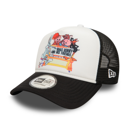 New Era - WB Looney Tunes Trucker Cap - White/Black