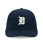 New Era - 59FIFTY Fitted Cap - Detroit Tigers - CHENILLE POP - Navy - Headz Up 