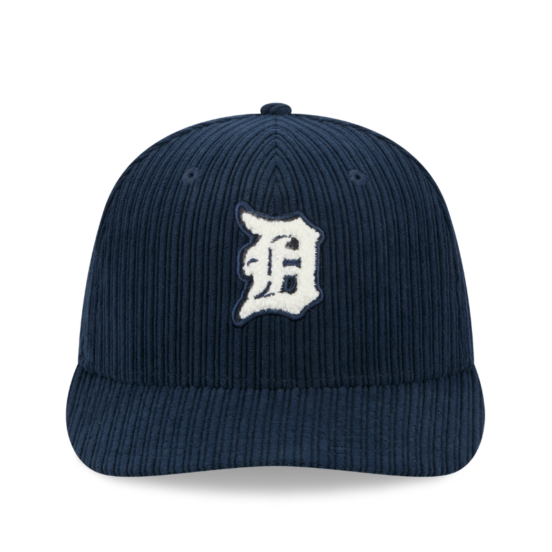New Era - 59FIFTY Fitted Cap - Detroit Tigers - CHENILLE POP - Navy - Headz Up 