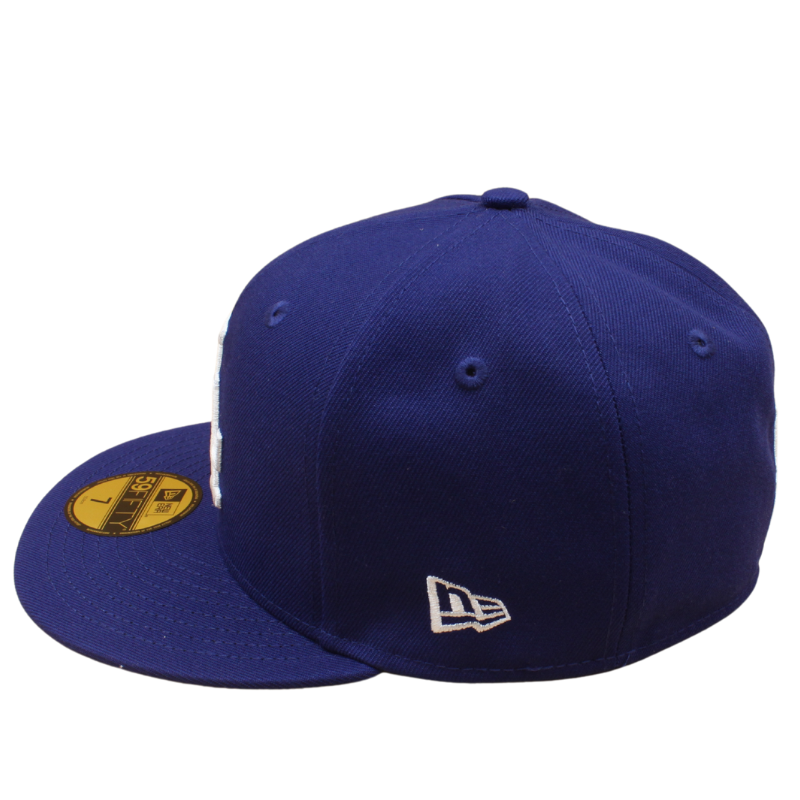 New Era - 59FIFTY - Los Angeles Dodgers Cooperstown - MIRROR - Blue/Grey UV - Headz Up 
