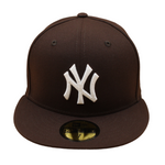 New Era - 59FIFTY Fitted Cap - New York Yankees - 1999 World Series - Burnt Wood/Pink UV - Headz Up 
