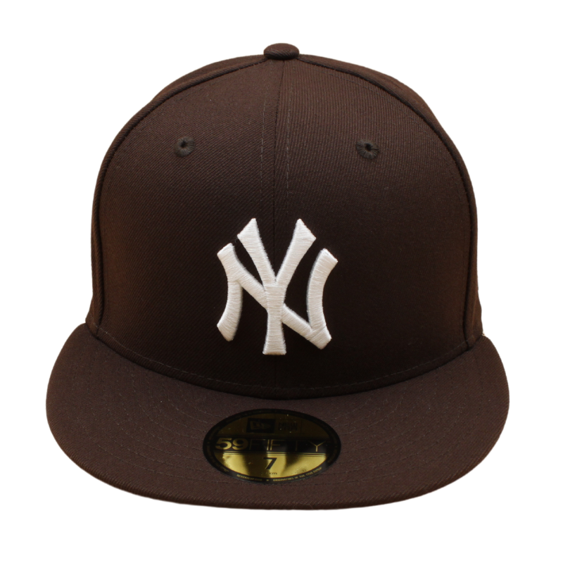 New Era - 59FIFTY Fitted Cap - New York Yankees - 1999 World Series - Burnt Wood/Pink UV - Headz Up 