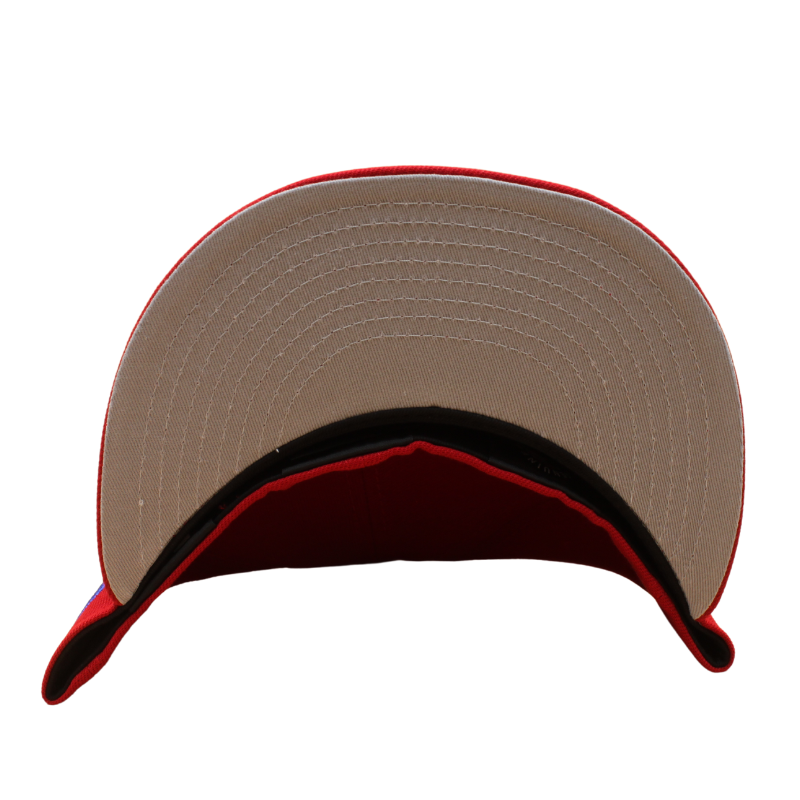 New Era - 59FIFTY Fitted Cap - St. Louis Cardinals - "The Lou" - Scarlet - Headz Up 