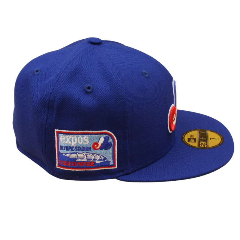 New Era - 59FIFTY - Montreal Expos - Olympic Stadium - Royal Blue/Kelly Green UV - Headz Up 