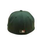 New Era - 59Fifty Fitted Cap - Colorado Rockies - 25th Anniversary  - Dark Green/Pink Undervisor - Headz Up 