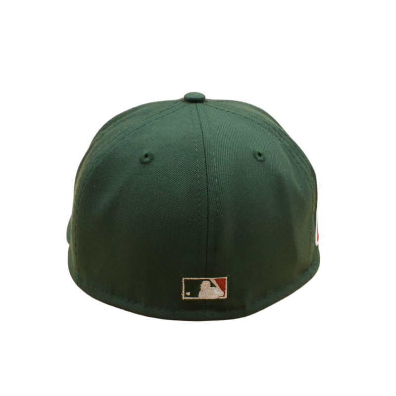 New Era - 59Fifty Fitted Cap - Colorado Rockies - 25th Anniversary  - Dark Green/Pink Undervisor - Headz Up 